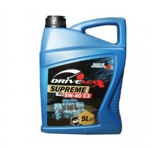 Ulei de motor semi-sintetic DRIVEMAX Supreme PD C3 5W40, 5 litri